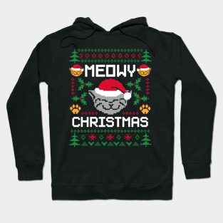 Meowy Catmas Hoodie